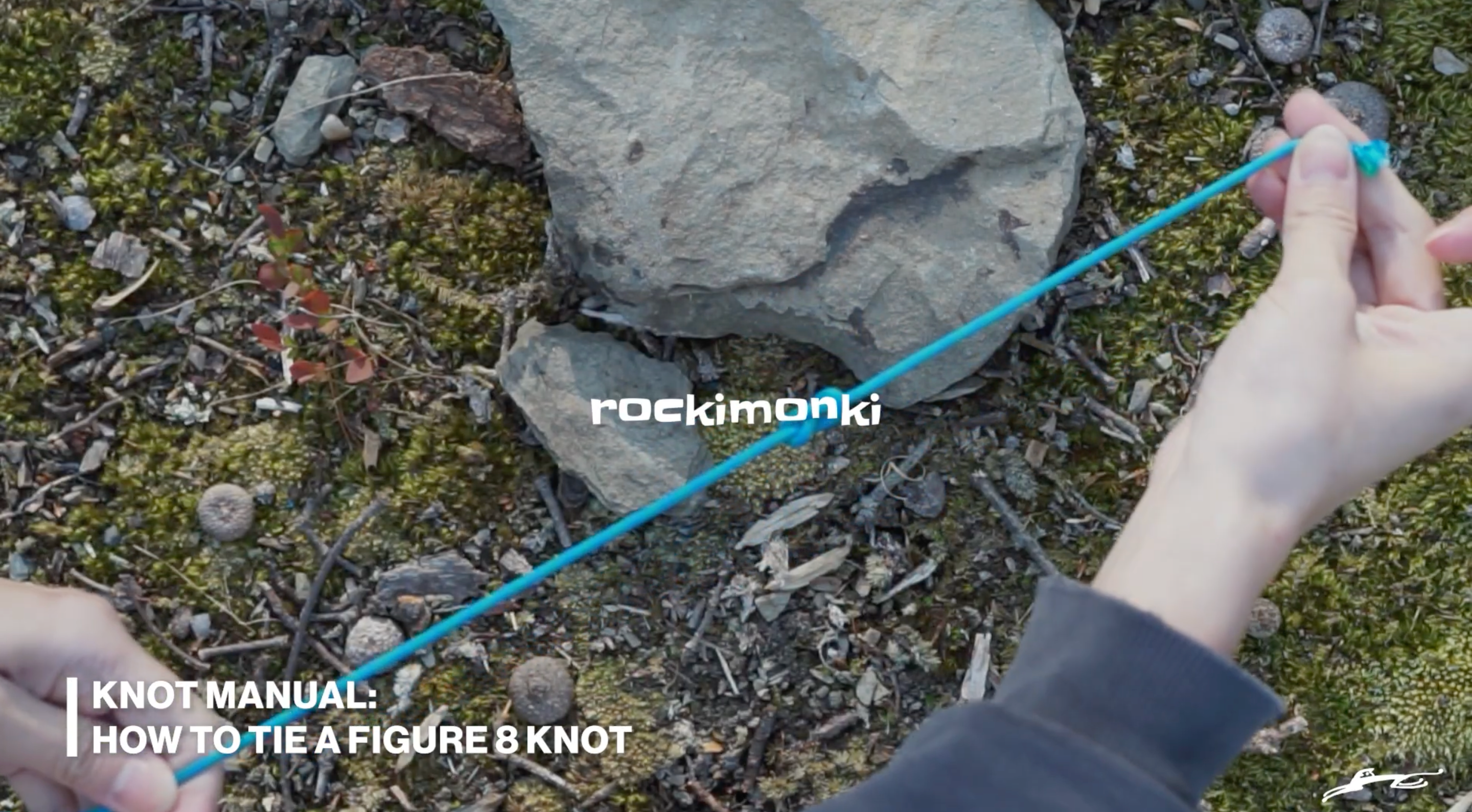 Knot Manual: How to Tie a Figure 8