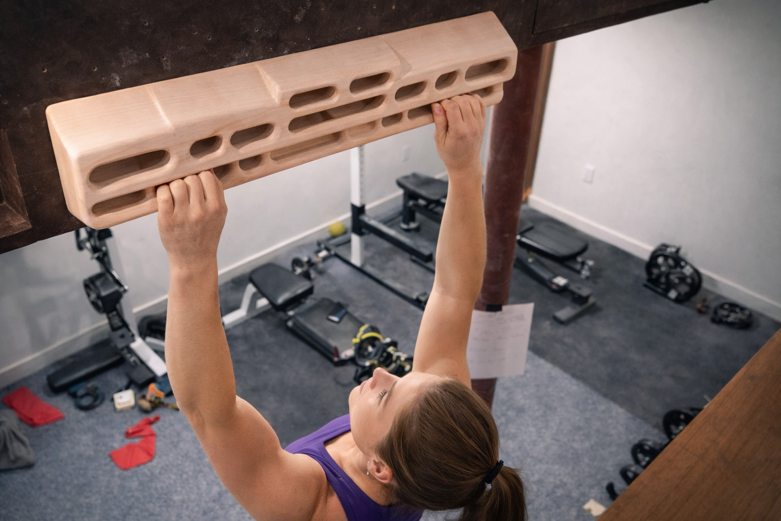 Training with a Portable Hangboard: Building Finger Strength Outside your Gym